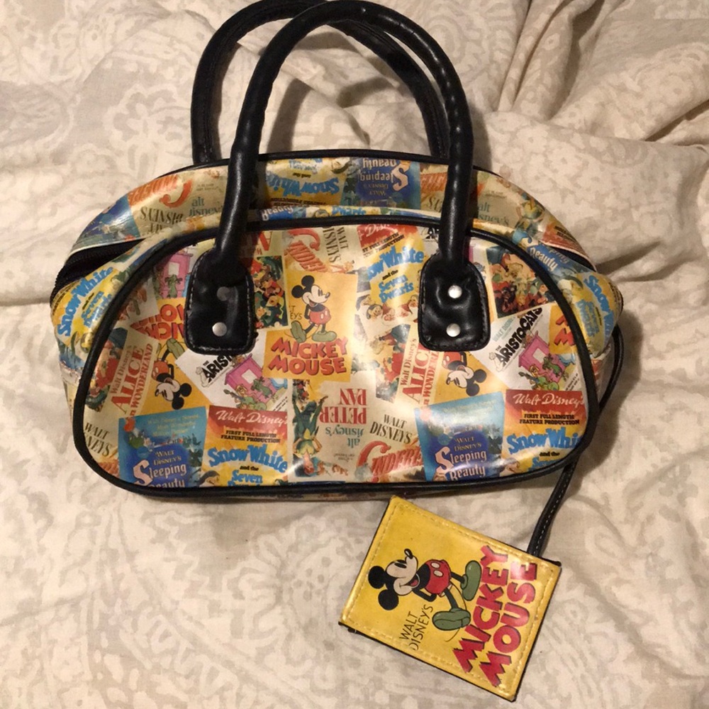 Mickey Mouse Disney purse